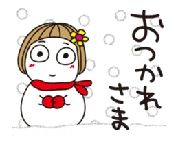 ▶︎動く！はな子✿冬だよ。