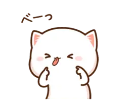 もちもち動くももねこちゃん２