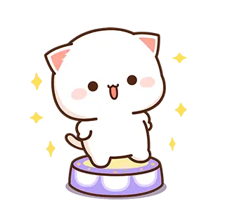 もちもち動くももねこちゃん14