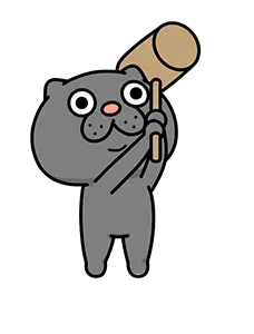 組み合わせて動く★ウザ～～い猫