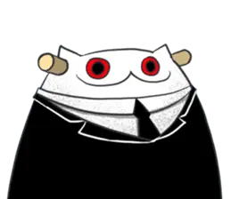 Meawbin with suit
