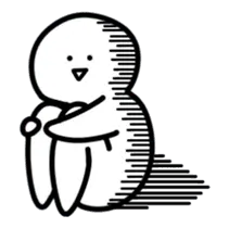 動く楽に生きるためのスタンプ