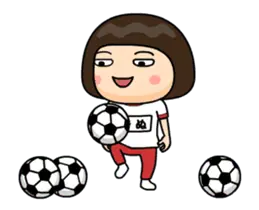 芋ジャージ４【きぬ】動く名前スタンプ