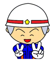動く！頑張れ消防団！