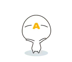 復刻版!ざっくぅ動くスタンプ