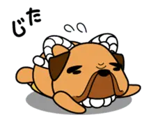 動くぜよ！土佐犬がおったとさ