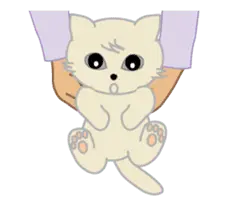 ねこ好きな人のための動くネコ