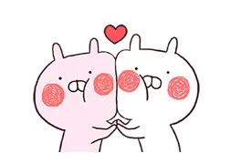 うさまるがまた動いてる！