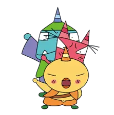 動く！おじゃる丸とおじゃる17