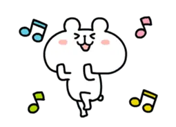 動く！ゆるくま１