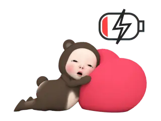 【遅い】クロクマタオル【動く】