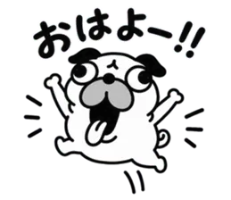 パグまっしぐら！