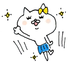 ネコ子 文字なし