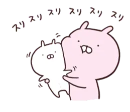 うさまるの横のうさこちゃん
