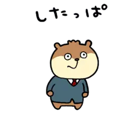 ひら社員こねずみ