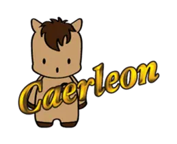 CAERLEONの動くうまっこ