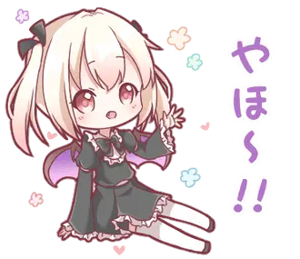 日常で使える♪小悪魔ちゃんスタンプ