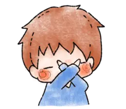 おはなしスタンプ～男の子～