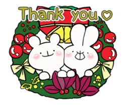 ゆる×ラブ♡うさっくま＋7=冬
