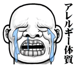 スキンヘッドの奴（毒舌）
