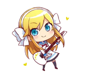 イロドリミドリ 動くスタンプ