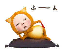 【動く】ネコタオル【#1】日常
