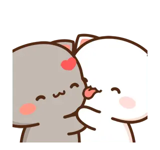 もちもち動くももねこちゃん17