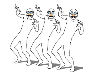 その動きなんですのん（セリフなし）