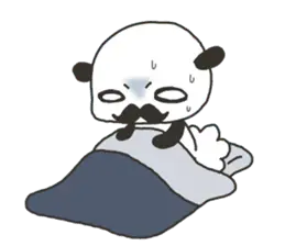 ひげぱんだ