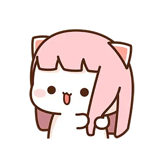 もちもち動くももねこちゃん7