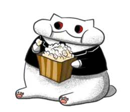 Meawbin with suit