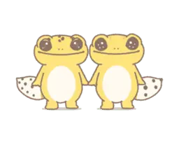 動く！きらきらレオパふれんず