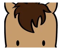 CAERLEONの動くうまっこ