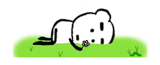 ゆる～く動くちびくま(再販)
