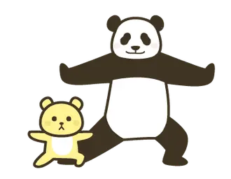動く！やる気のないパンダ10