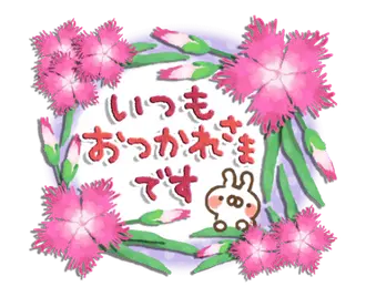 動く❀大人可愛いねことうさぎ②
