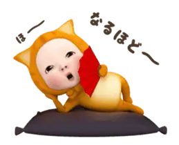 【動く】ネコタオル【#1】日常