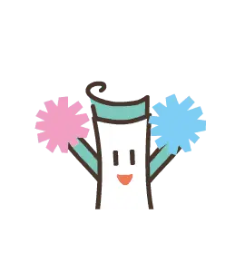 動くよ！電柱広告のまきちゃん