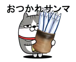 動く 擦れねこ3（サバトラ）