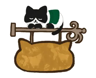 動く！大人かわいい毎日カフェ猫
