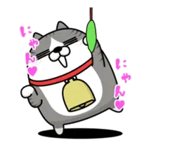 動く 擦れねこ3（サバトラ）