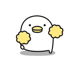 うるせぇトリ★動く(シンプル）