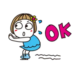 ▶︎動く！はな子✿冬のことば。