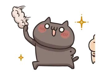動く！ねこのくろ ぱーと3！