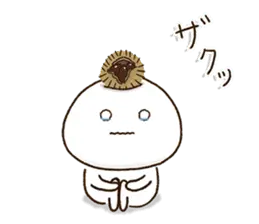 くすっとカワイイ だいふくまる。 秋