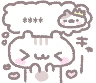 オタクちびにゃたのカスタムスタンプ⁃ ⩊ ⁃