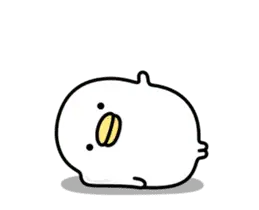 うるせぇトリ★動く(シンプル）