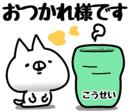 【こうせい】専用