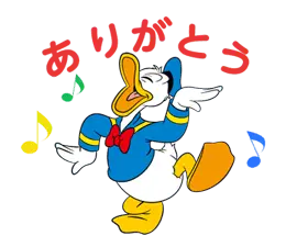 しゃべって動く！ドナルドダック