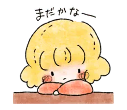 おはなしスタンプ～女の子3～